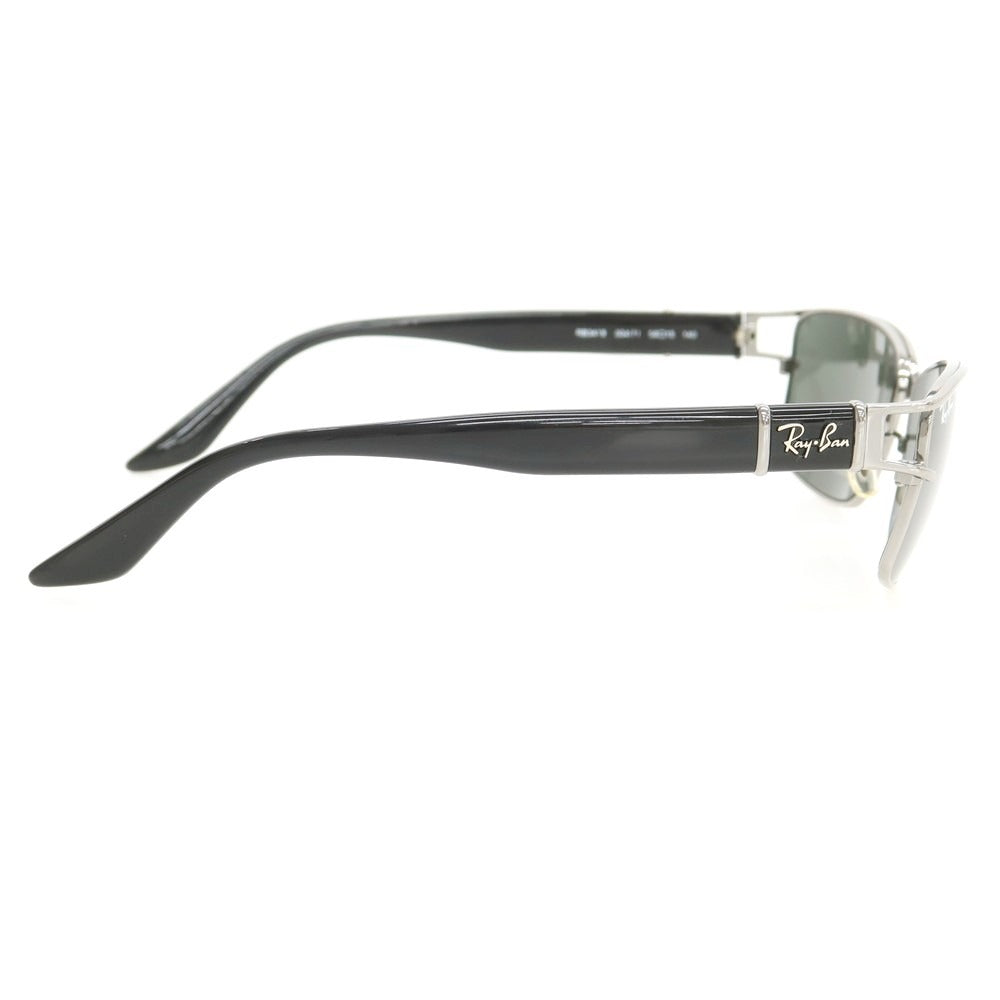 【中古】レイバン Ray-Ban RB3419 サングラス ブラックxシルバー【 58□15 140 】【 状態ランクA 】【 メンズ 】