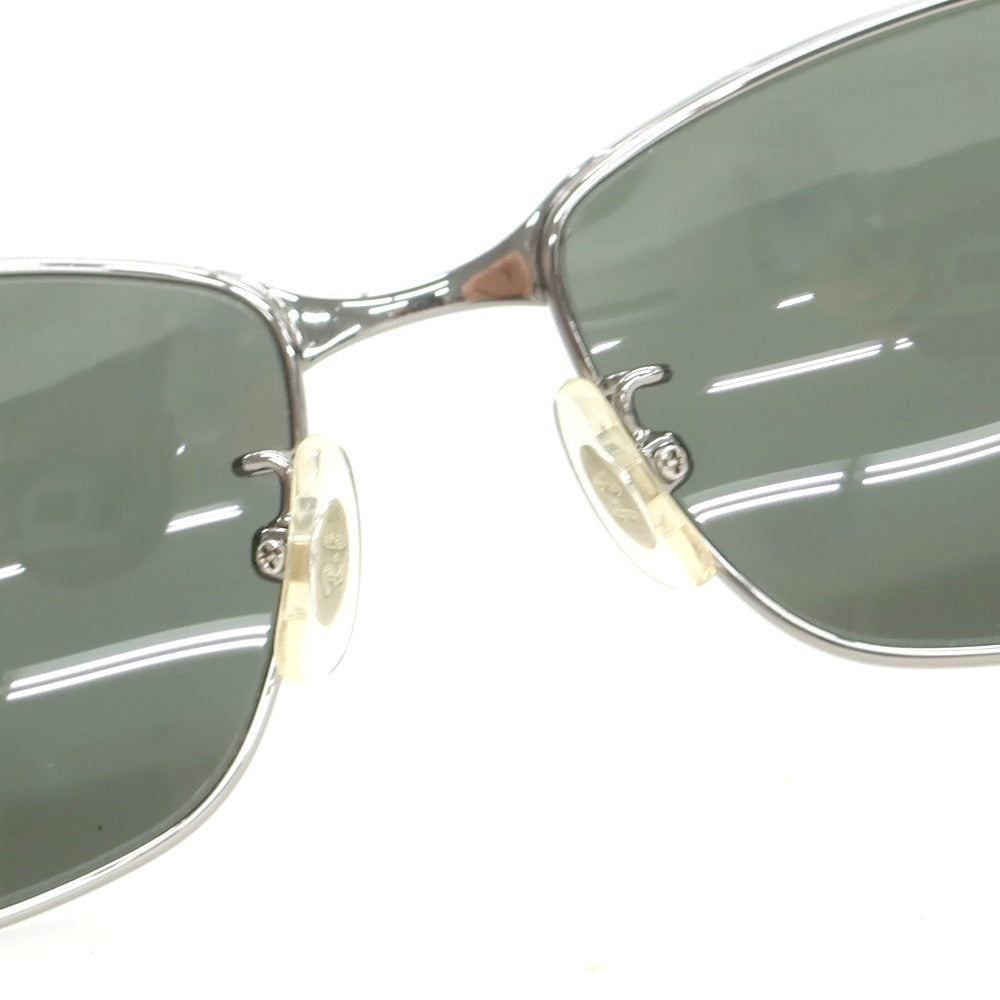 【中古】レイバン Ray-Ban RB3419 サングラス ブラックxシルバー【 58□15 140 】【 状態ランクA 】【 メンズ 】