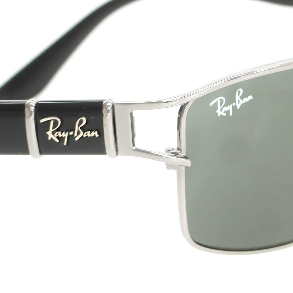 【中古】レイバン Ray-Ban RB3419 サングラス ブラックxシルバー【 58□15 140 】【 状態ランクA 】【 メンズ 】