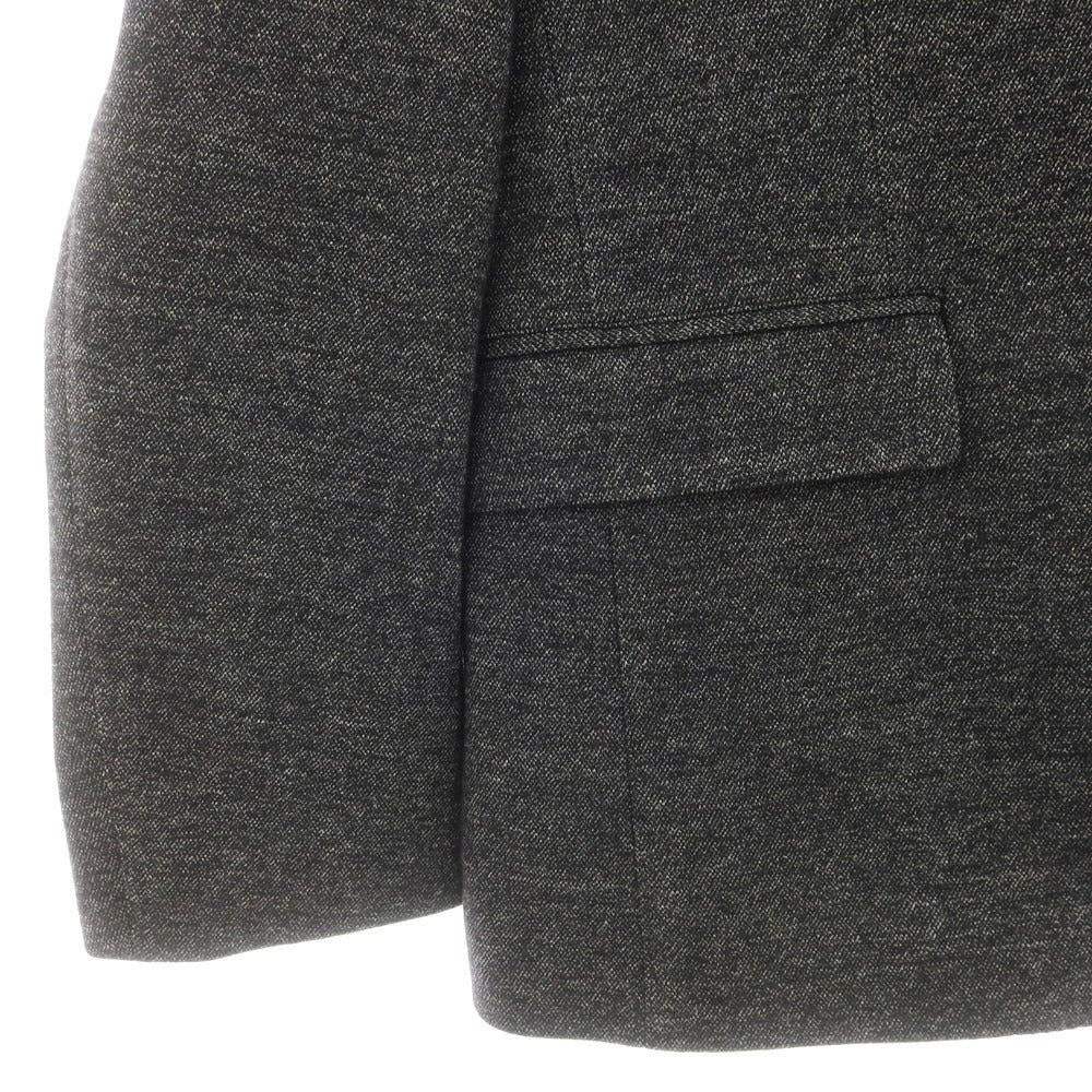 【中古】【未使用】アレグリ Allegri ウールコットン ダウンベスト付き 2B カジュアルジャケット ブラックxホワイト【 46 】【 状態ランクS 】【 メンズ 】