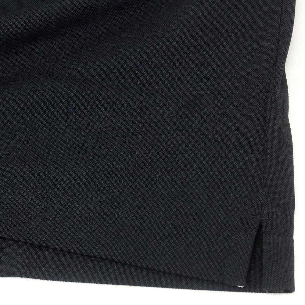 【中古】アレグリ Allegri コットンポリエステル 半袖ポロシャツ ブラックネイビー【 46 】【 状態ランクB 】【 メンズ 】