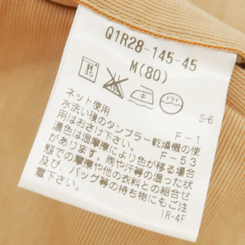 【中古】アレグリ Allegri コットンポリエステル カジュアルスラックスパンツ ベージュxオレンジ【 46 】【 状態ランクB 】【 メンズ 】