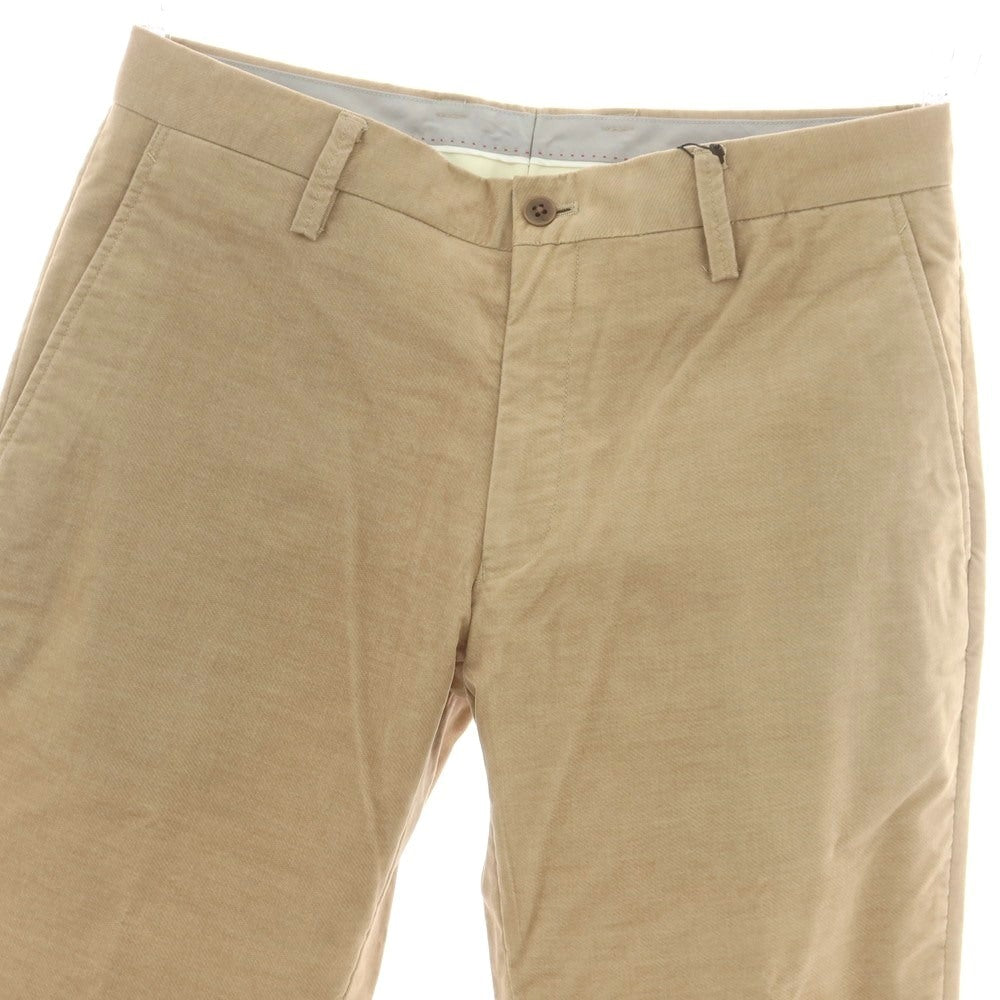 【中古】アレグリ Allegri コットンポリエステル カジュアルスラックスパンツ ベージュ【 M(80) 】【 状態ランクA 】【 メンズ 】