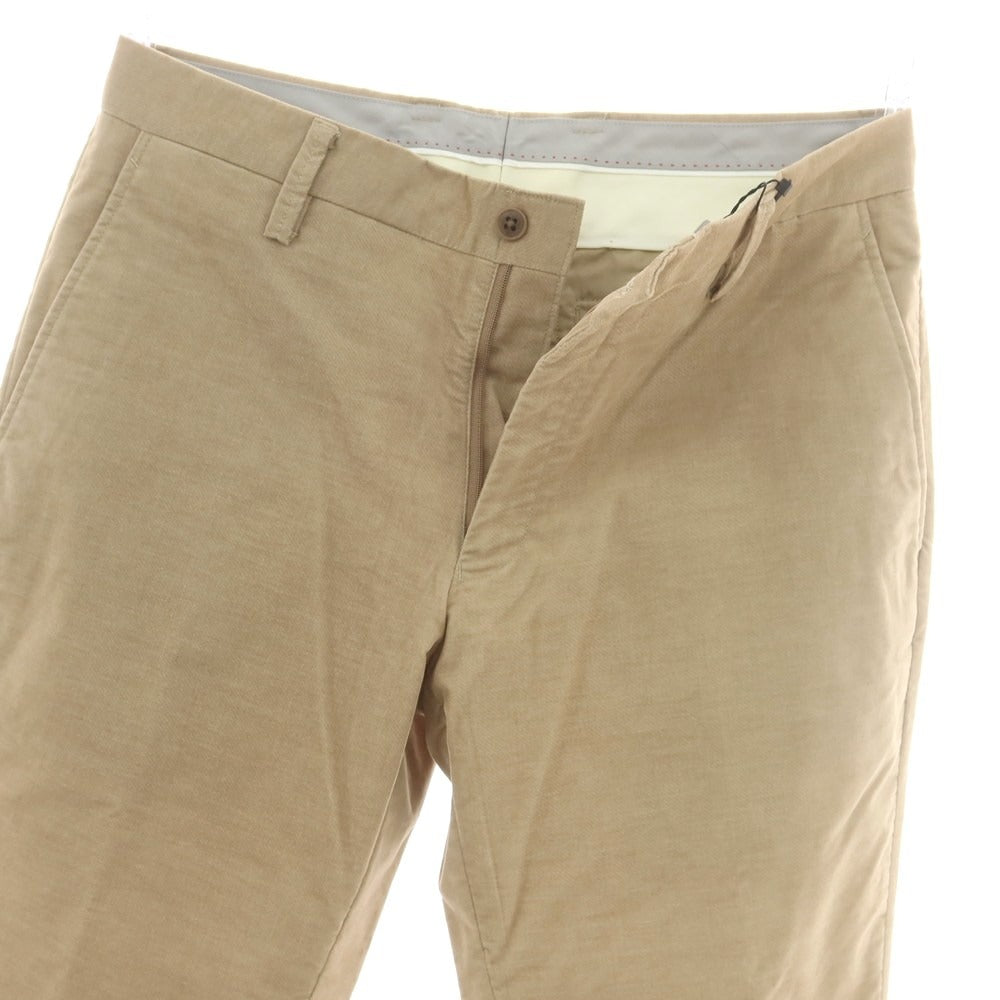 【中古】アレグリ Allegri コットンポリエステル カジュアルスラックスパンツ ベージュ【 M(80) 】【 状態ランクA 】【 メンズ 】