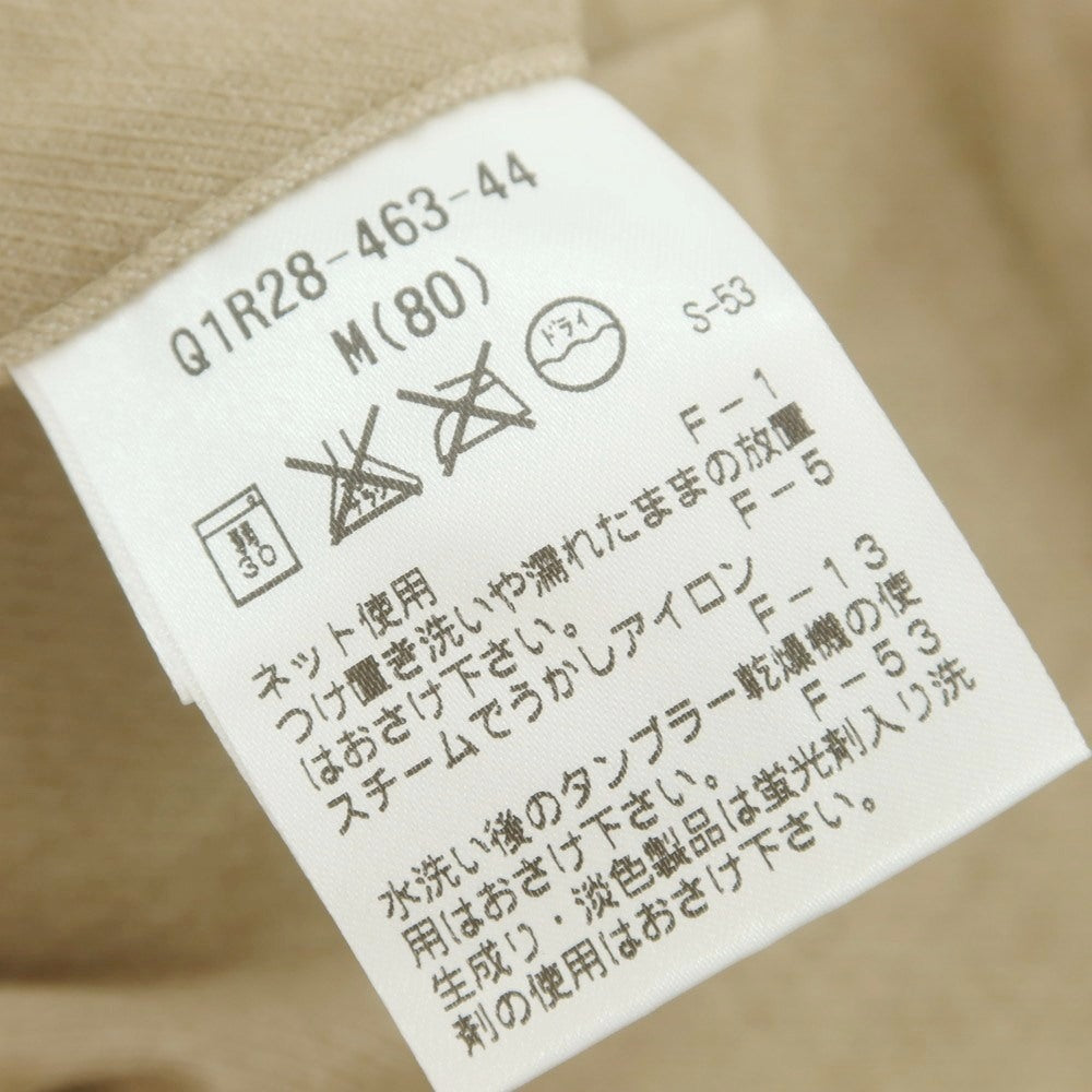 【中古】アレグリ Allegri コットンポリエステル カジュアルスラックスパンツ ベージュ【 M(80) 】【 状態ランクA 】【 メンズ 】