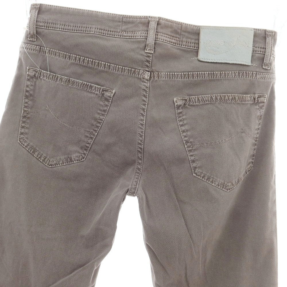 【中古】ヤコブコーエン JACOB COHEN PW622 ストレッチ コットン ジーンズ デニムパンツ グレー【 32 】【 状態ランクC 】【 メンズ 】