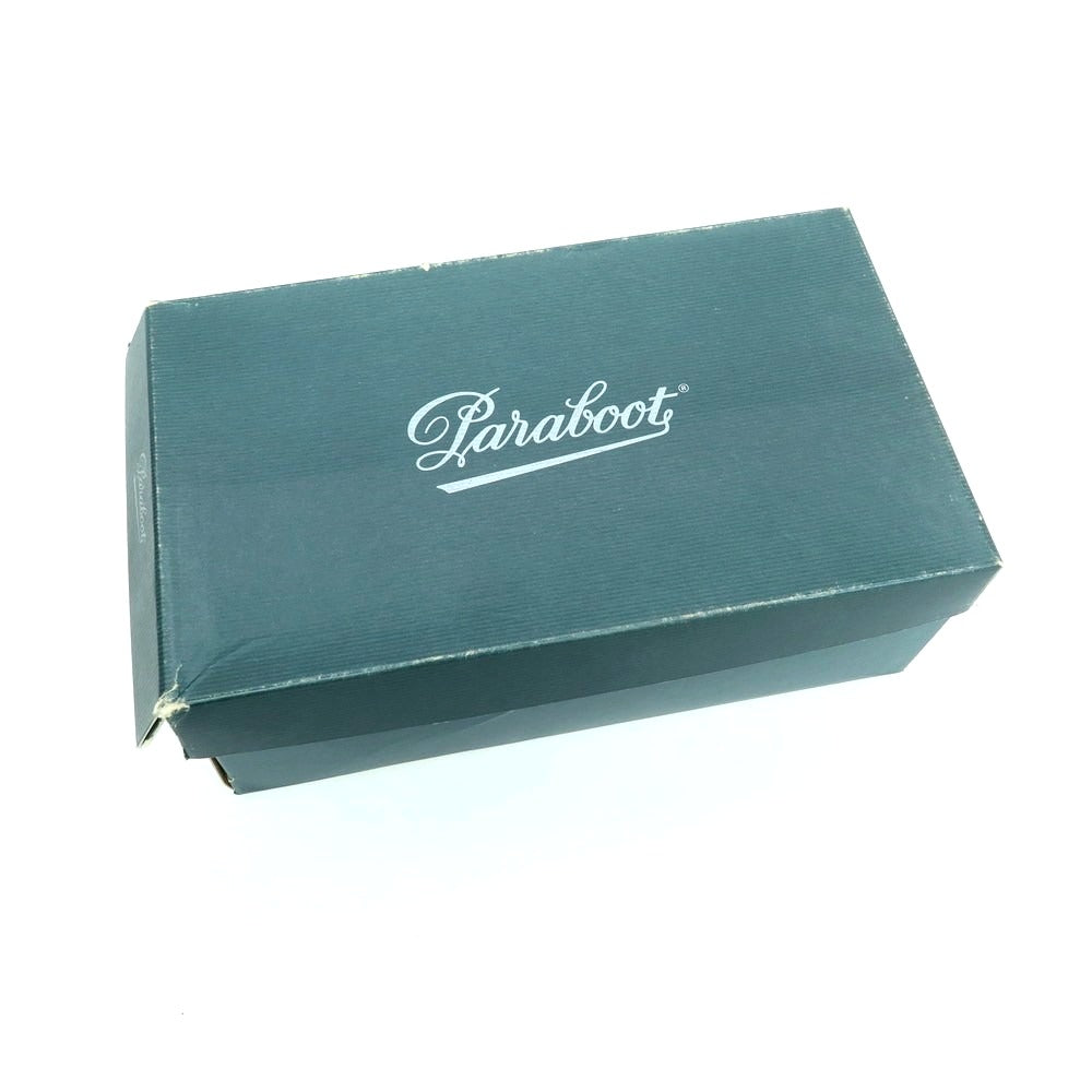 【中古】パラブーツ Paraboot THIERS スエード モカシンシューズ オリーブ系【 9 】【 状態ランクB 】【 メンズ 】