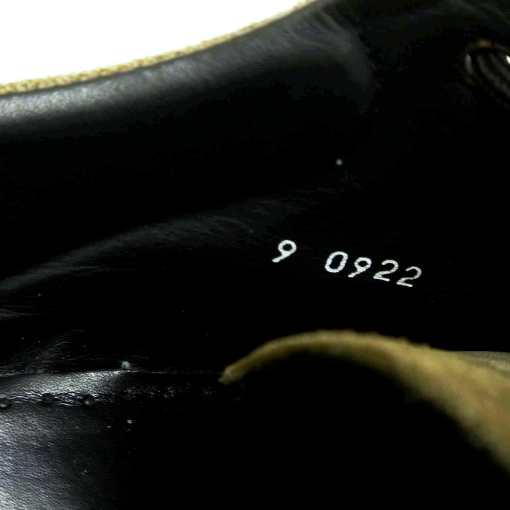 【中古】パラブーツ Paraboot THIERS スエード モカシンシューズ オリーブ系【 9 】【 状態ランクB 】【 メンズ 】