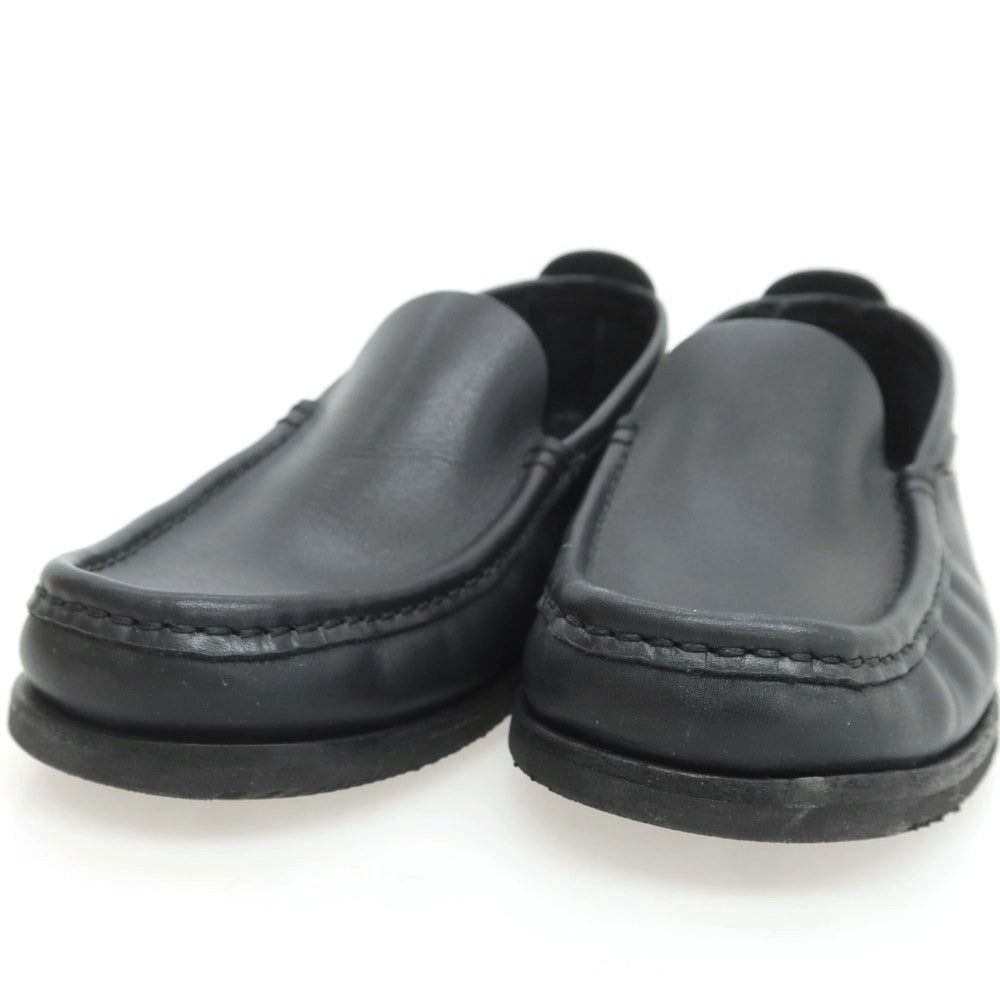 【中古】パラブーツ Paraboot Uチップ ローファー ブラック【 7 】【 状態ランクB 】【 メンズ 】