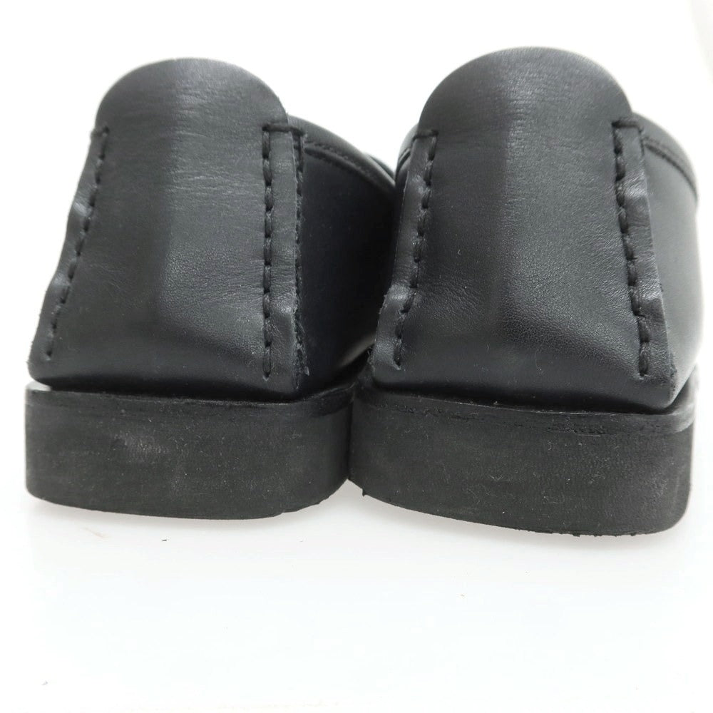 【中古】パラブーツ Paraboot Uチップ ローファー ブラック【 7 】【 状態ランクB 】【 メンズ 】