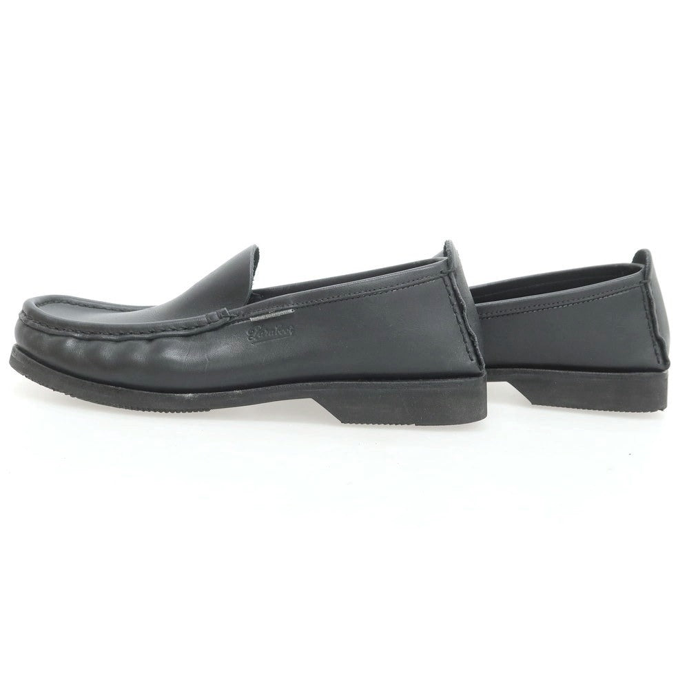 【中古】パラブーツ Paraboot Uチップ ローファー ブラック【 7 】【 状態ランクB 】【 メンズ 】
