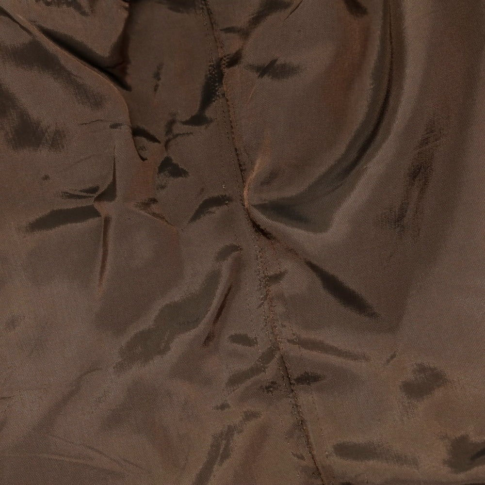 【中古】シャロン Sharon ウール系 チェック 3B テーラードジャケット ベージュxブラウン【 表記なし(S位) 】【 状態ランクB 】【 メンズ 】