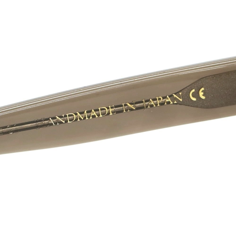 【中古】アヤメ ayame NEWOLDⅡ セルフレーム ボストン メガネ クリアグレー系【 49□21 】【 状態ランクC 】【 メンズ 】