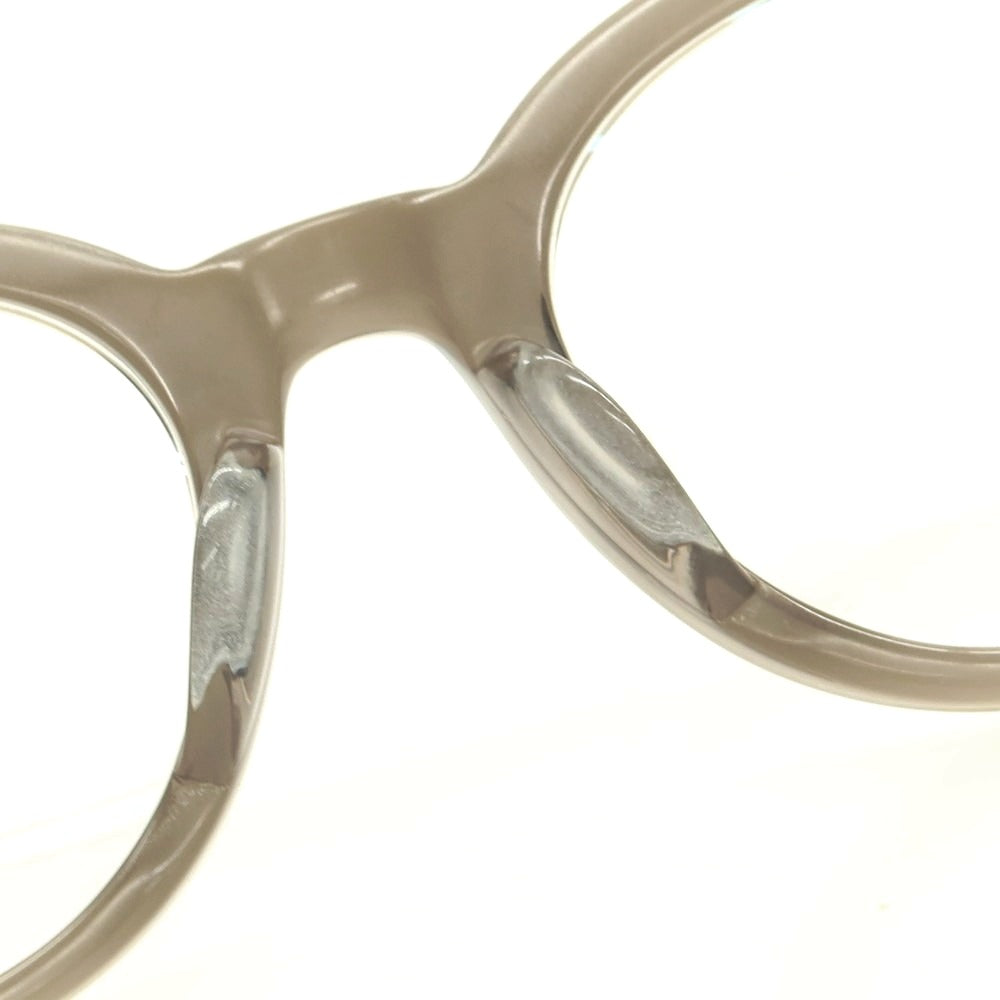 【中古】アヤメ ayame NEWOLDⅡ セルフレーム ボストン メガネ クリアグレー系【 49□21 】【 状態ランクC 】【 メンズ 】