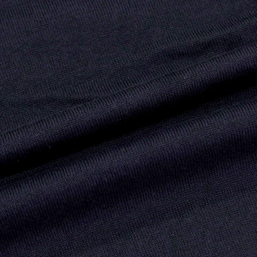 【中古】ジョンスメドレー JOHN SMEDLEY ハイゲージ シーアイランドコットン クルーネック 半袖 プルオーバーニット ネイビー【 M 】【 状態ランクB 】【 メンズ 】