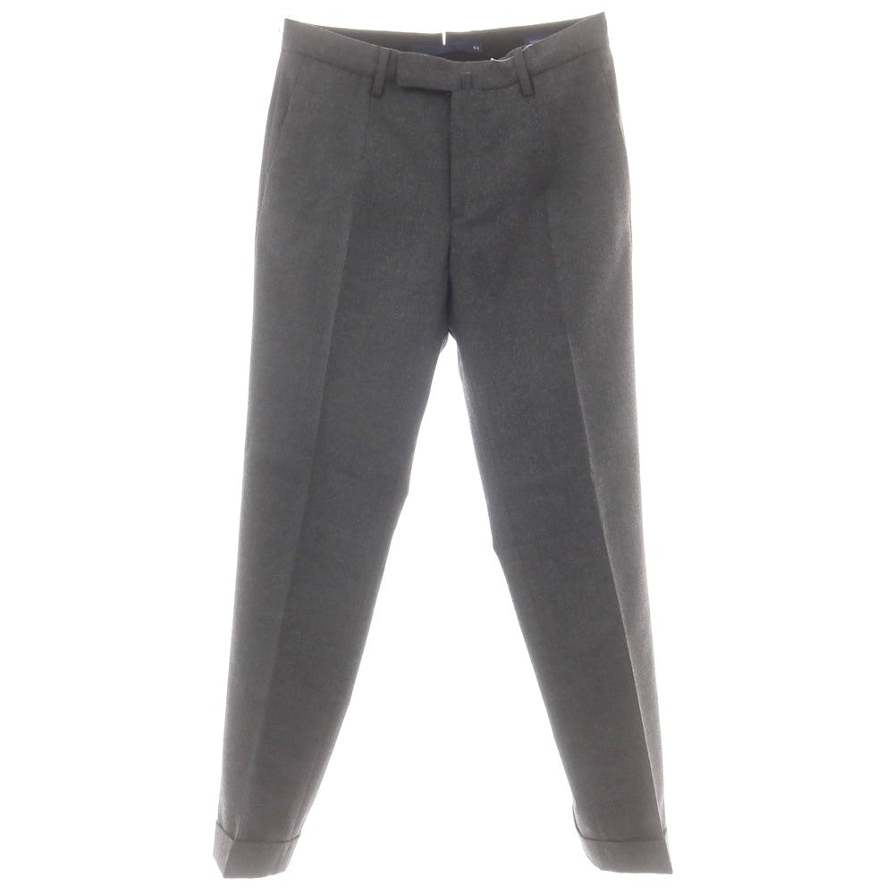 【中古】インコテックス INCOTEX URBAN TRAVELLER ストレッチ ウールポリエステル ドレススラックスパンツ ダークグレー【 44 】【 状態ランクB 】【 メンズ 】