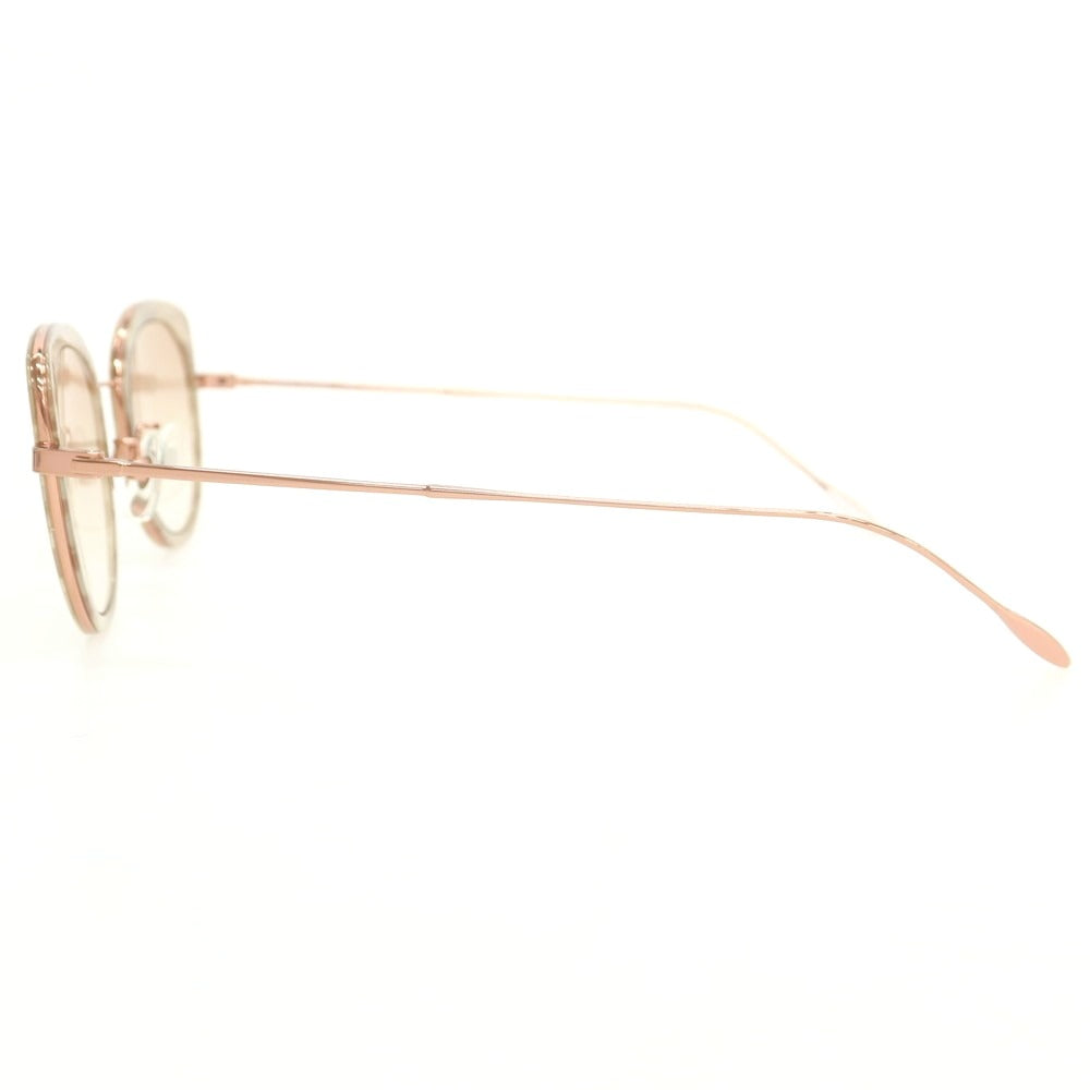 【中古】ユウイチ トヤマ YUICHI TOYAMA U-086 B.Bennett サングラス ピンクゴールド【 47□24 145 】【 状態ランクA 】【 メンズ 】