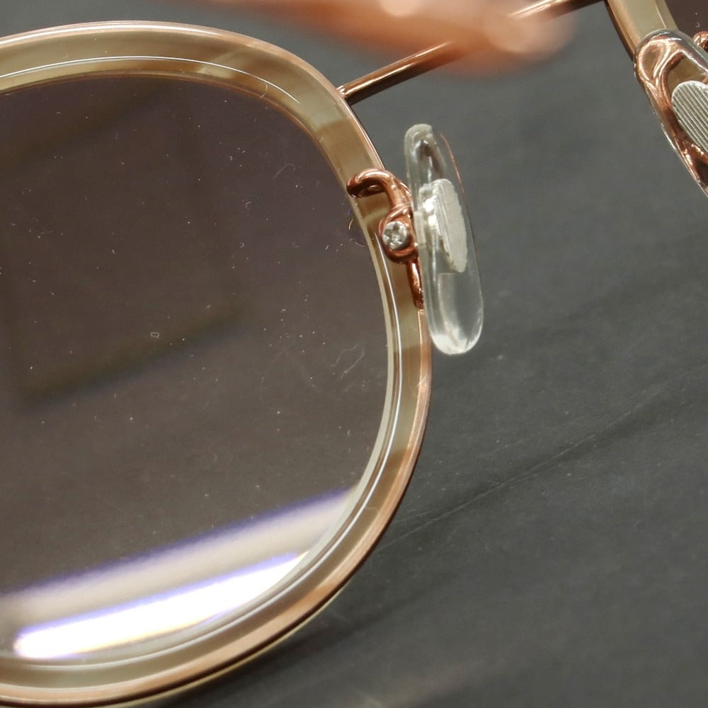 【中古】ユウイチ トヤマ YUICHI TOYAMA U-086 B.Bennett サングラス ピンクゴールド【 47□24 145 】【 状態ランクA 】【 メンズ 】