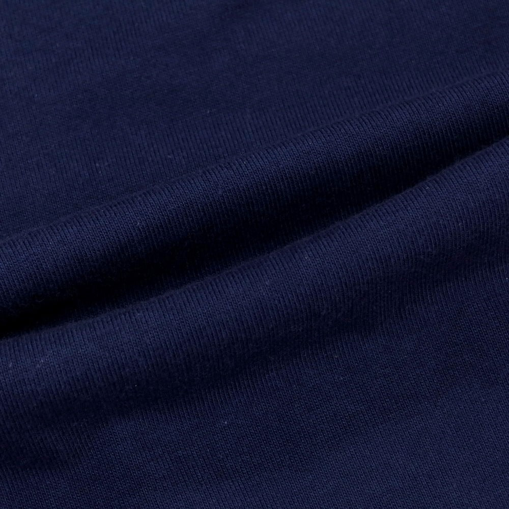 【中古】ポロ ラルフローレン Polo Ralph Lauren BEAMS別注 コットンレーヨン クルーネック 半袖Tシャツ ネイビー【 L 】【 状態ランクB 】【 メンズ 】