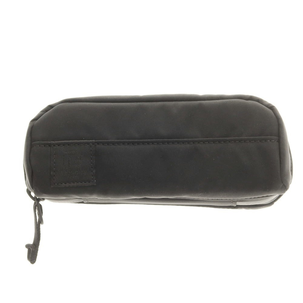 【中古】ラミダス RAMIDUS WATCHCASE BLACK BEAUTY ナイロン 時計ケース ポーチ ブラック【 状態ランクB 】【 メンズ 】