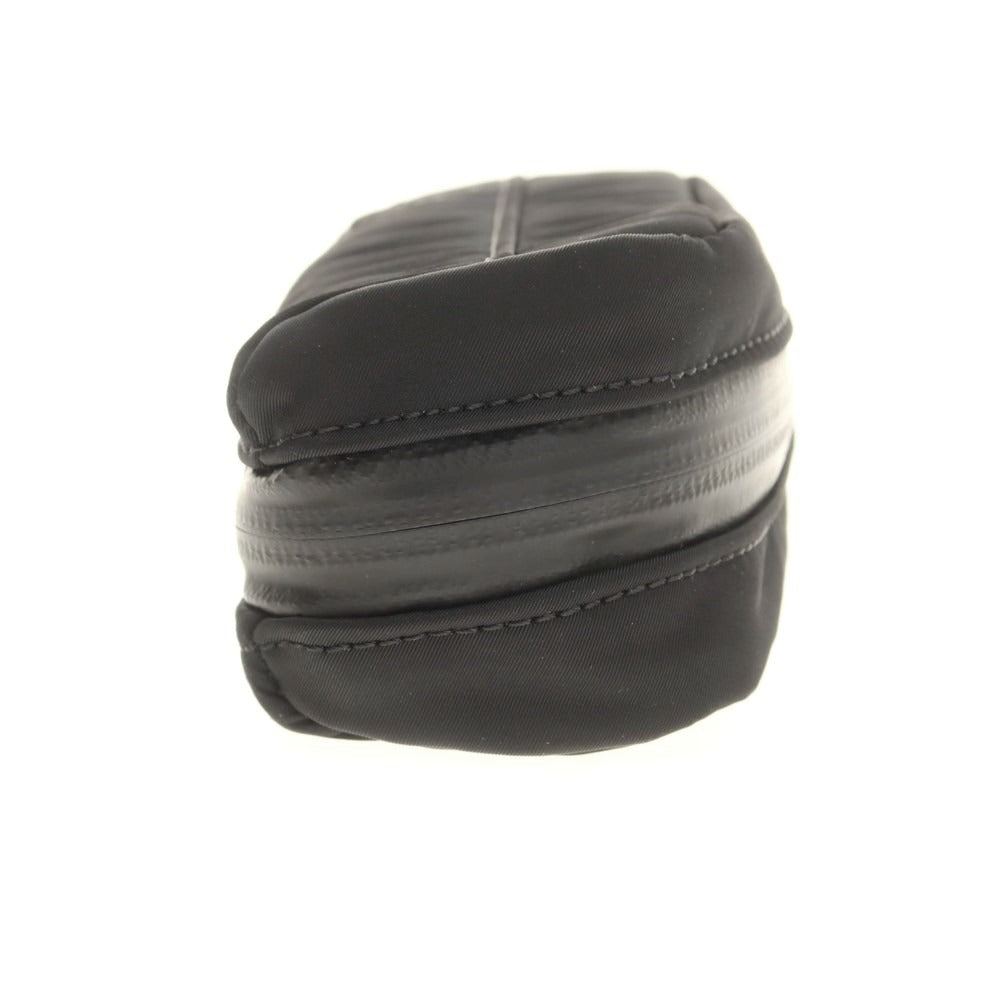 【中古】ラミダス RAMIDUS WATCHCASE BLACK BEAUTY ナイロン 時計ケース ポーチ ブラック【 状態ランクB 】【 メンズ 】