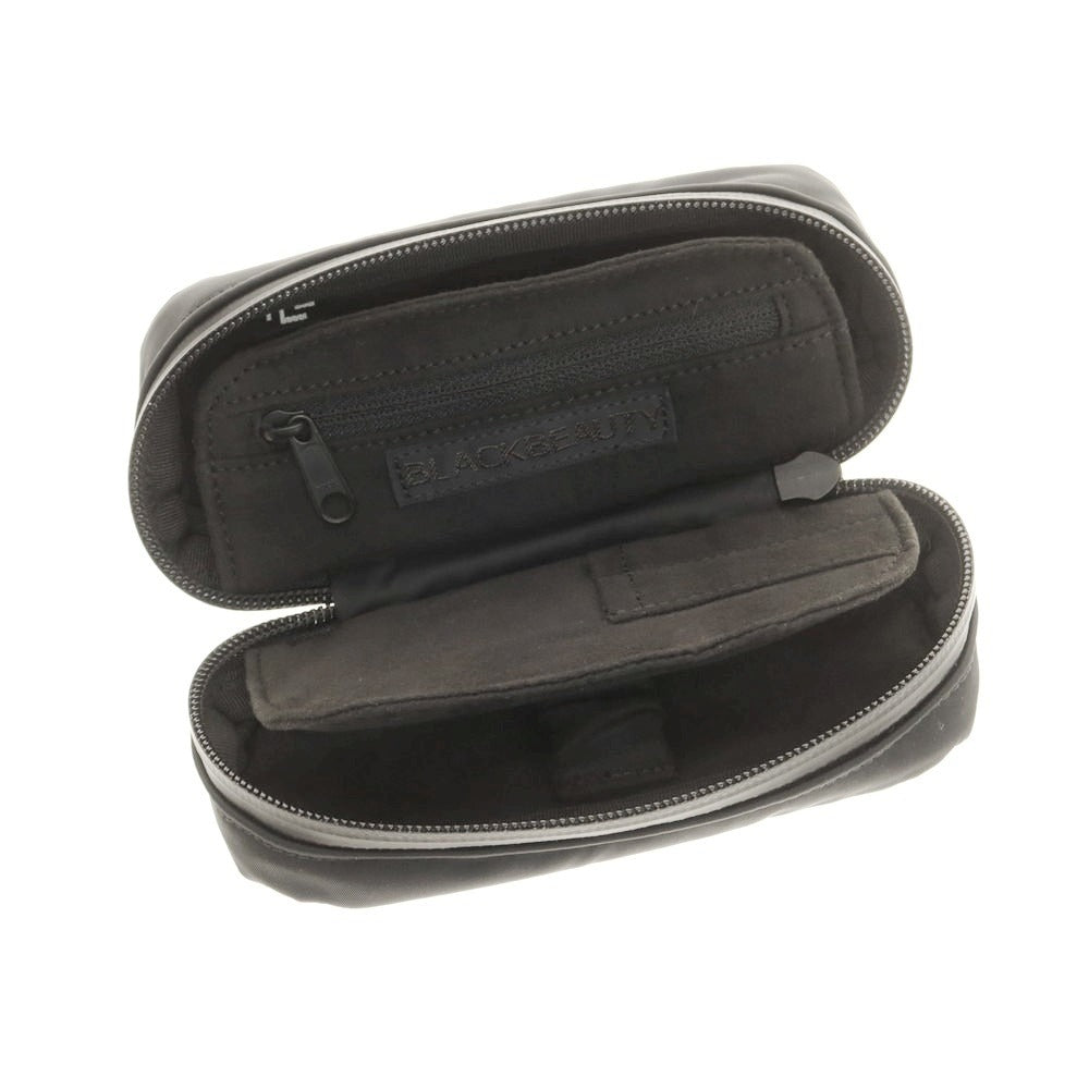 【中古】ラミダス RAMIDUS WATCHCASE BLACK BEAUTY ナイロン 時計ケース ポーチ ブラック【 状態ランクB 】【 メンズ 】