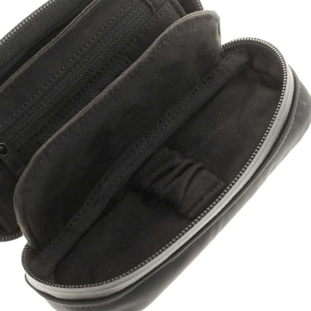 【中古】ラミダス RAMIDUS WATCHCASE BLACK BEAUTY ナイロン 時計ケース ポーチ ブラック【 状態ランクB 】【 メンズ 】