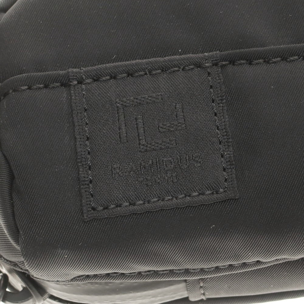 【中古】ラミダス RAMIDUS WATCHCASE BLACK BEAUTY ナイロン 時計ケース ポーチ ブラック【 状態ランクB 】【 メンズ 】