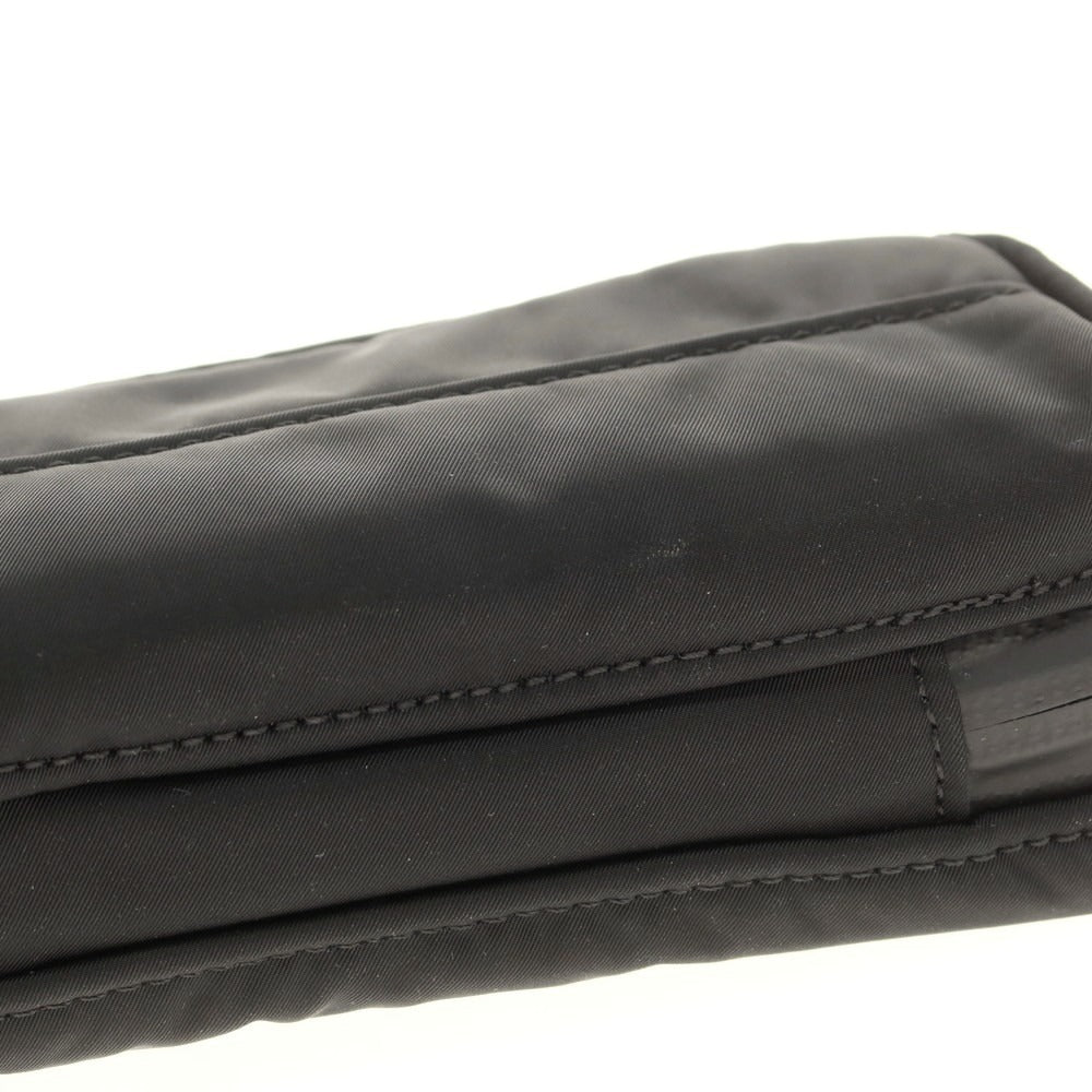 【中古】ラミダス RAMIDUS WATCHCASE BLACK BEAUTY ナイロン 時計ケース ポーチ ブラック【 状態ランクB 】【 メンズ 】