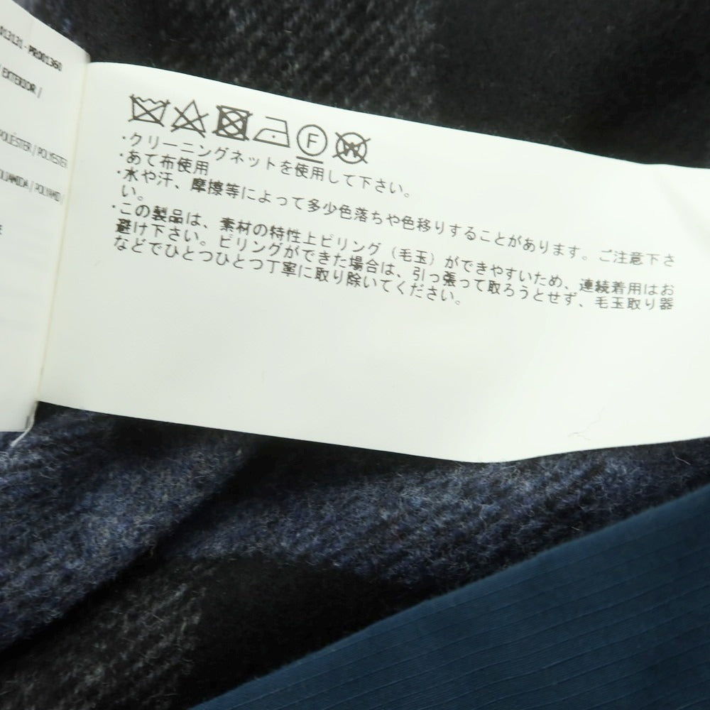 【中古】ウールリッチ WOOLRICH ポリエステルコットン モッズコート ダークグリーンブルー【 M 】【 状態ランクC 】【 メンズ 】