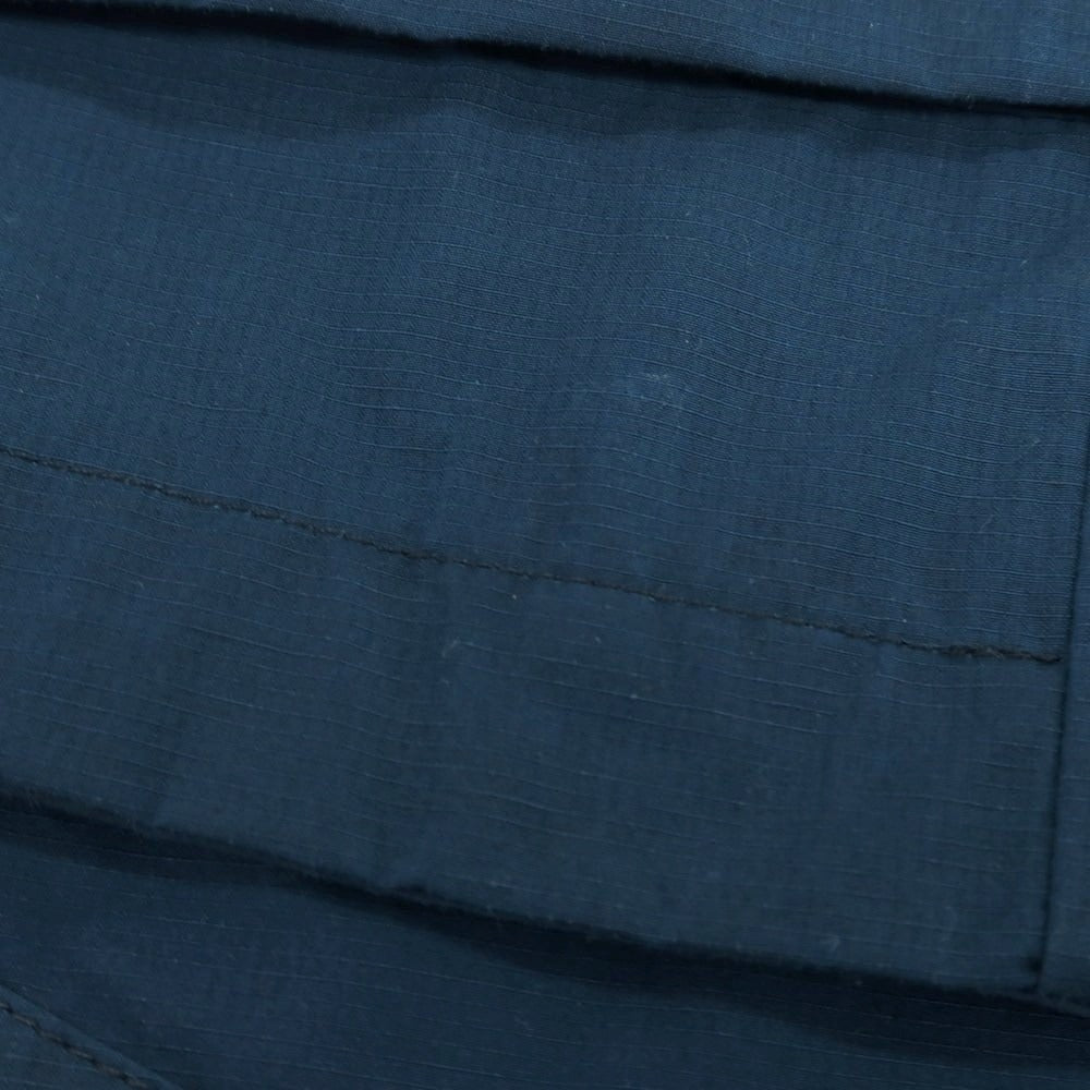 【中古】ウールリッチ WOOLRICH ポリエステルコットン モッズコート ダークグリーンブルー【 M 】【 状態ランクC 】【 メンズ 】