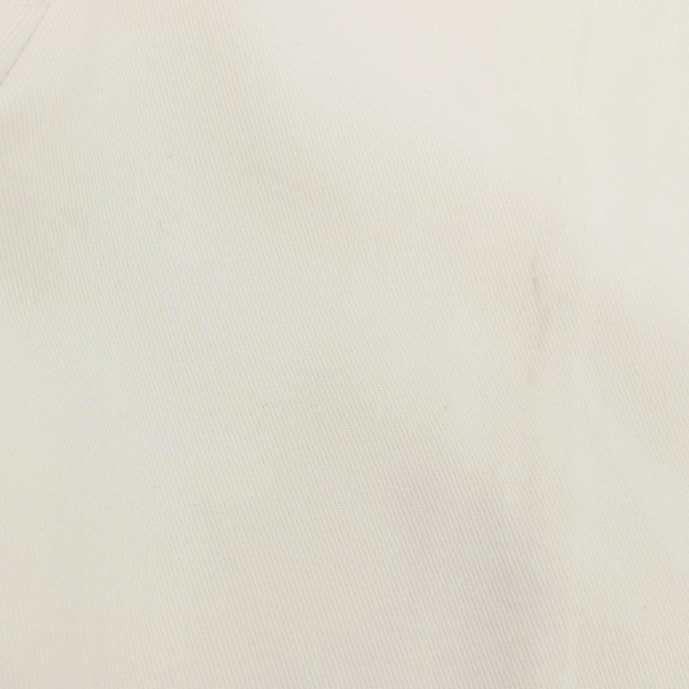 【中古】ミリタリー MILITARY ドイツ軍 ポリエステルコットン カジュアルスラックスパンツ ホワイト【 35 】【 状態ランクC 】【 メンズ 】