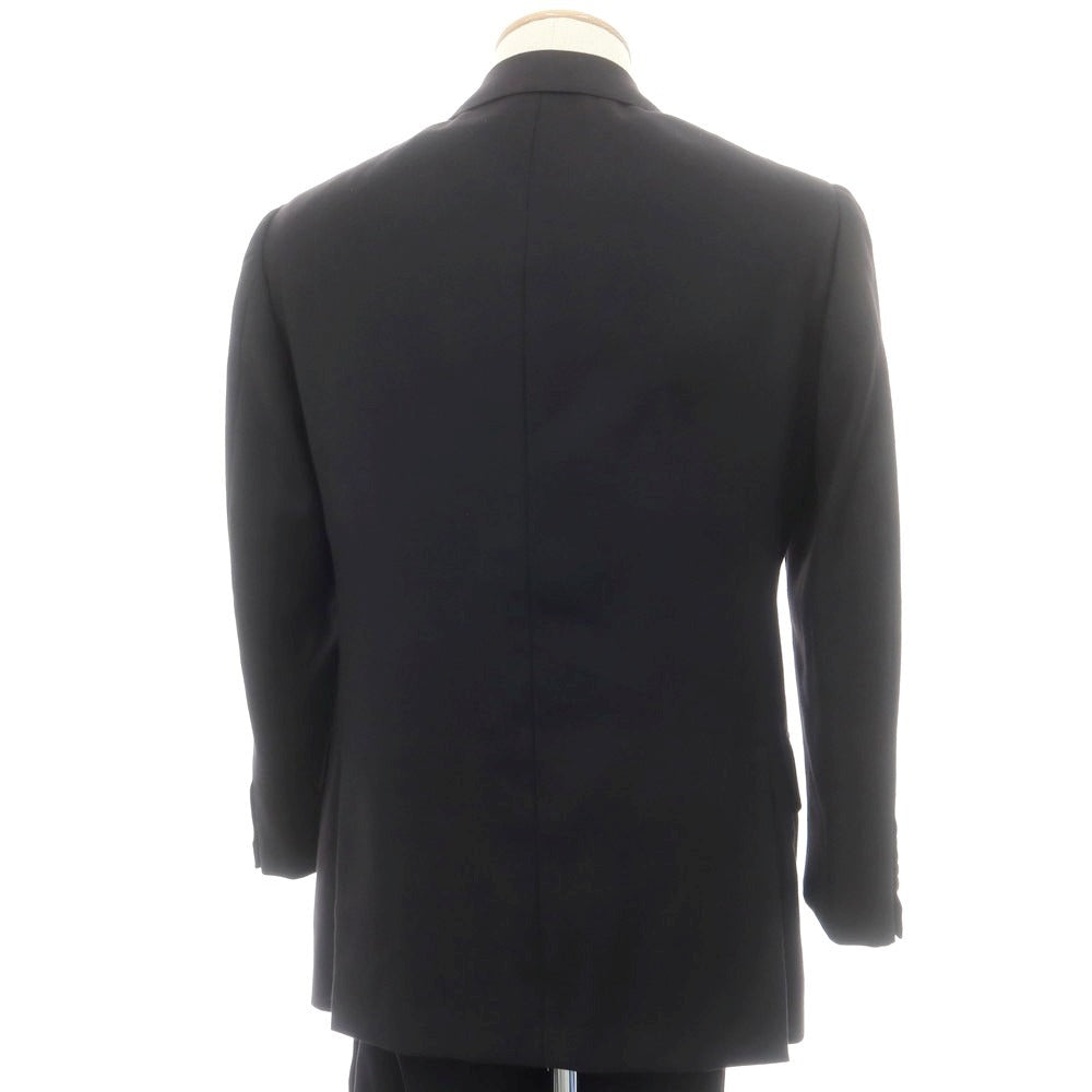 【中古】サルトリア リング Sartoria Ring ウール 3つボタンスーツ ブラック【 42 】【 状態ランクC 】【 メンズ 】