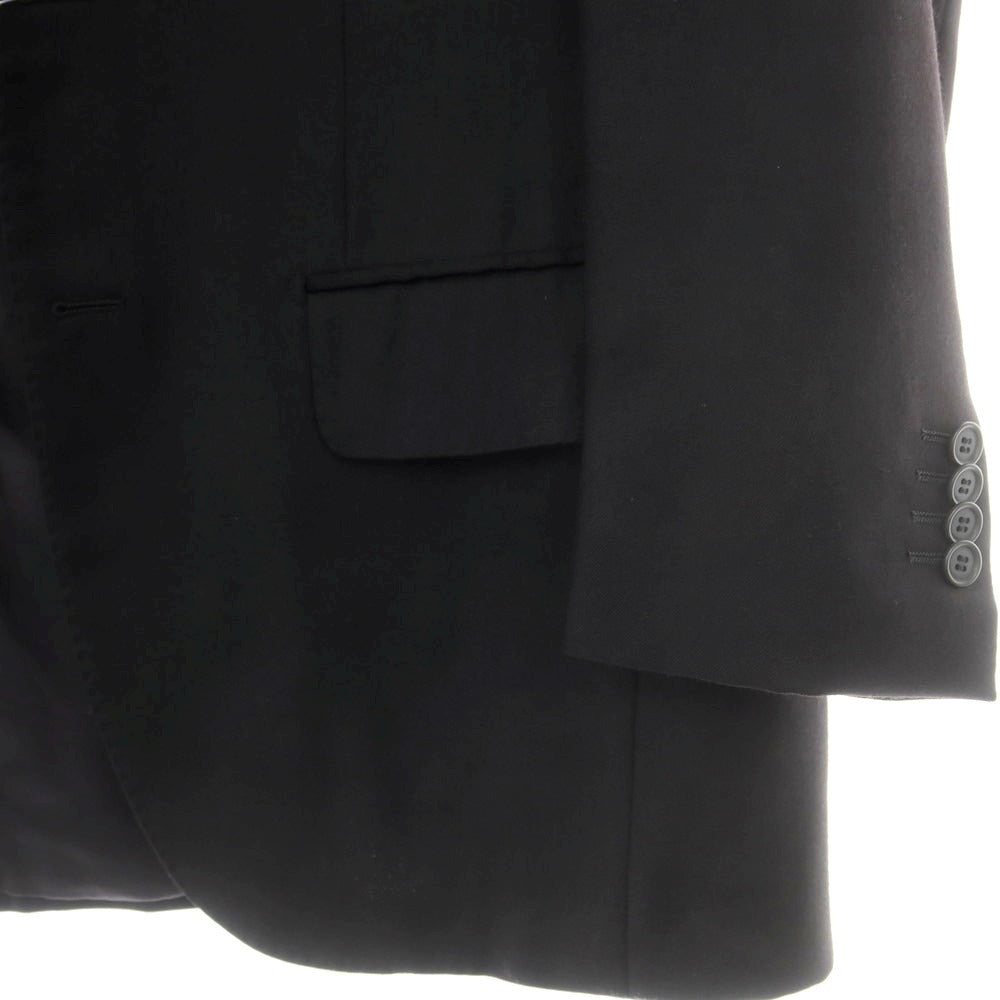 【中古】サルトリア リング Sartoria Ring ウール 3つボタンスーツ ブラック【 42 】【 状態ランクC 】【 メンズ 】