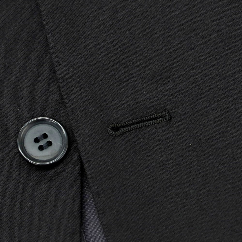 【中古】サルトリア リング Sartoria Ring ウール 3つボタンスーツ ブラック【 42 】【 状態ランクC 】【 メンズ 】
