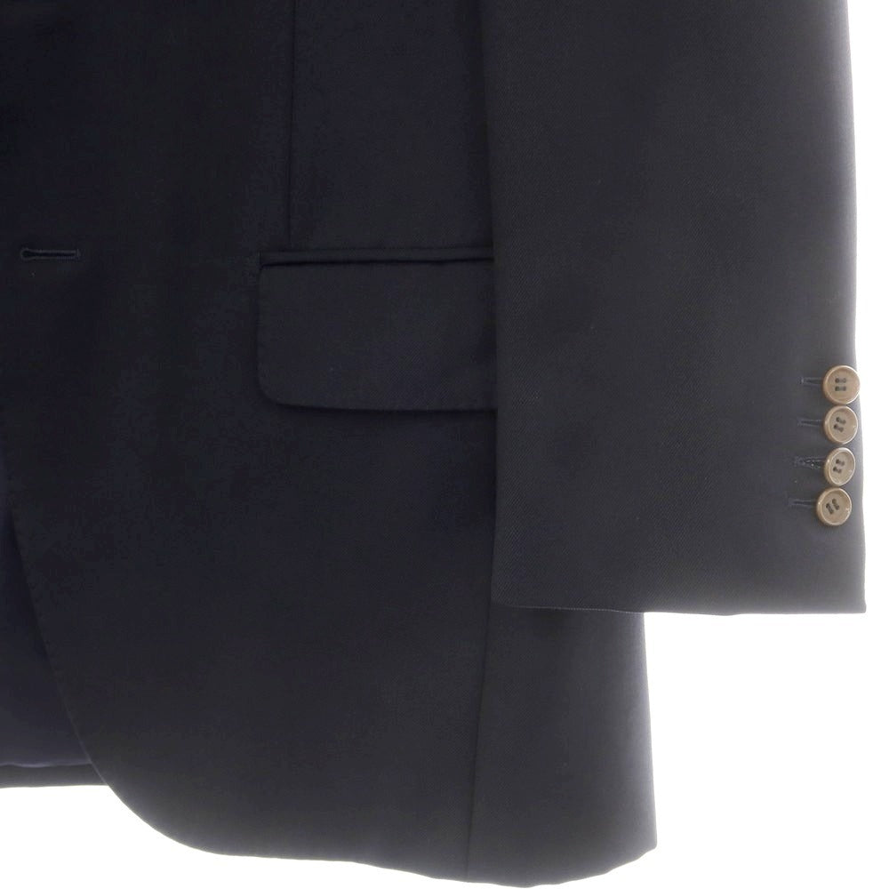 【中古】サルトリア リング Sartoria Ring ウール 3つボタンスーツ ダークネイビー【 42 】【 状態ランクD 】【 メンズ 】