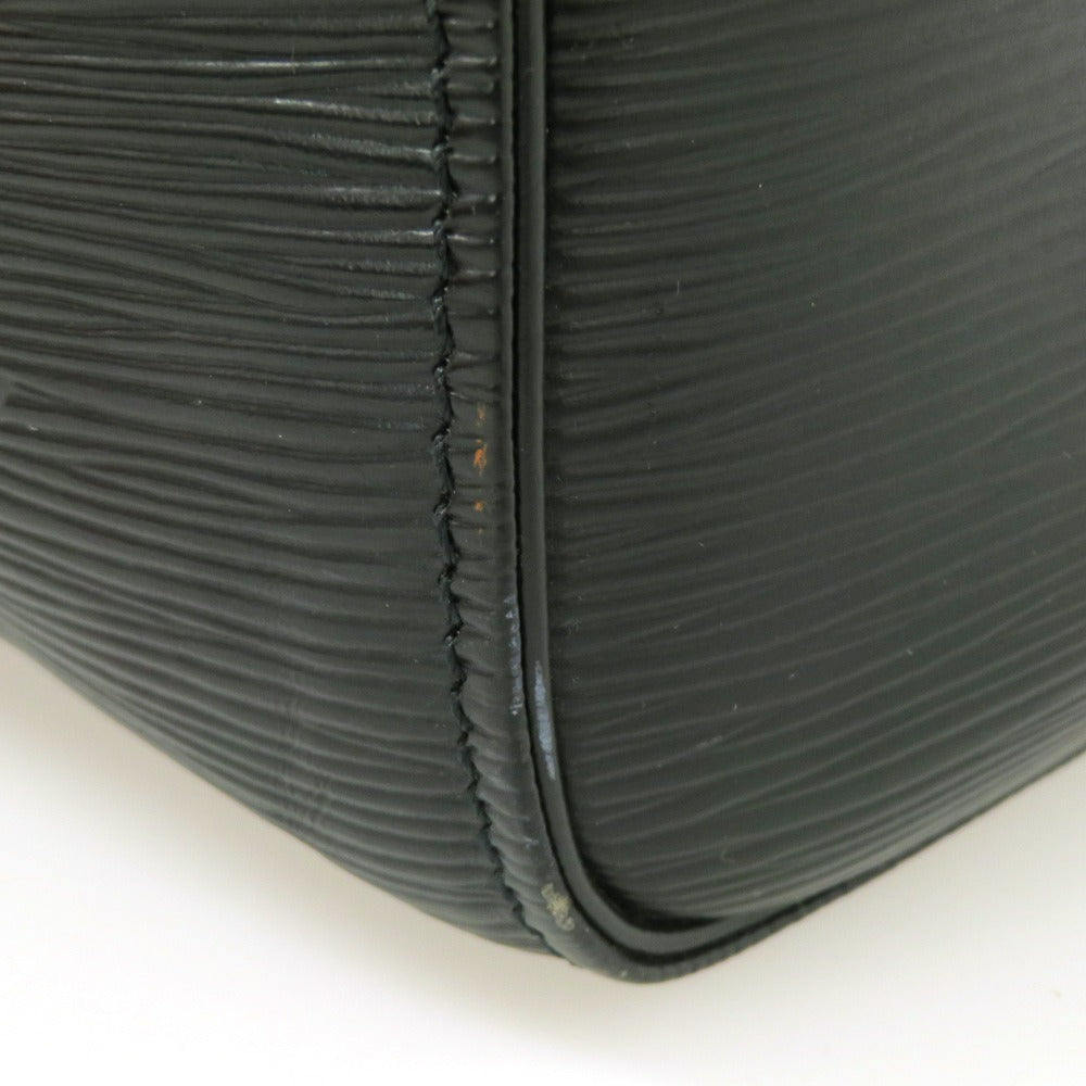 【中古】ルイ ヴィトン LOUIS VUITTON エピ キーポル50 ボストンバッグ ブラック【 状態ランクC 】【 メンズ 】