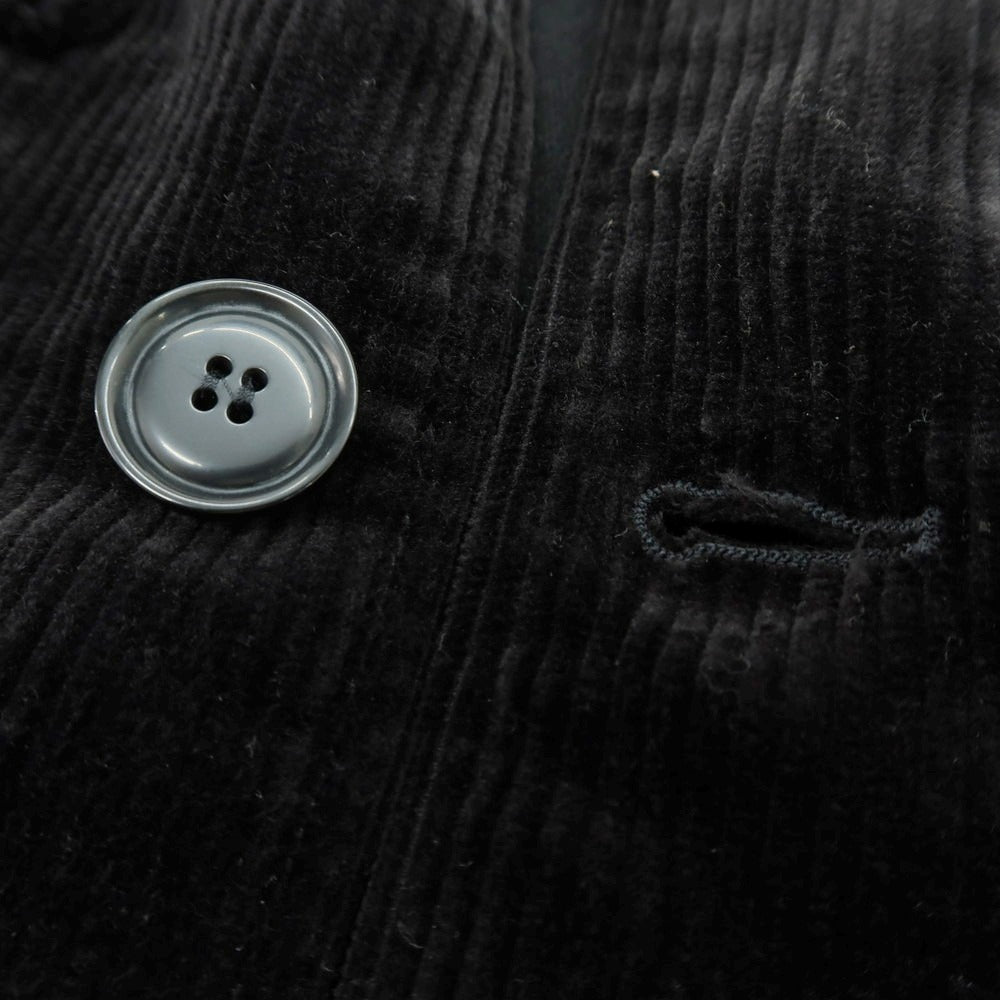 【新品】アスペジ ASPESI コーデュロイ ワークジャケット ブラック【 L 】【 状態ランクN 】【 メンズ 】