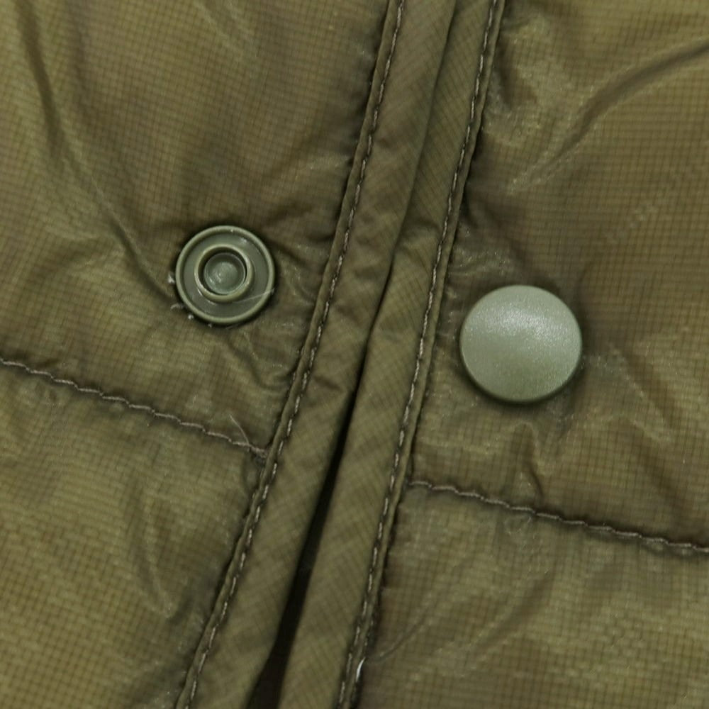 【新品アウトレット】アスペジ ASPESI ナイロン ダウンベスト オリーブ【 L 】【 状態ランクN- 】【 メンズ 】