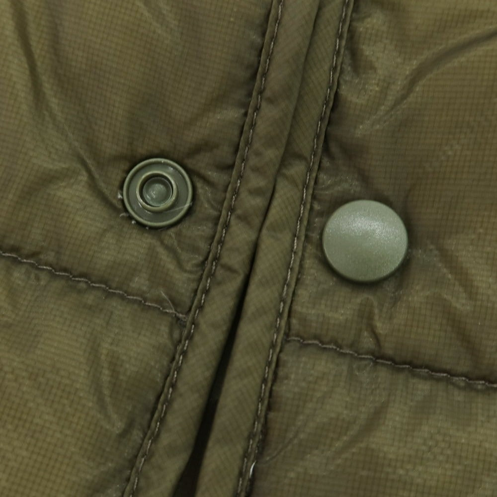 【新品】アスペジ ASPESI ナイロン ダウンベスト オリーブ【 L 】【 状態ランクN 】【 メンズ 】