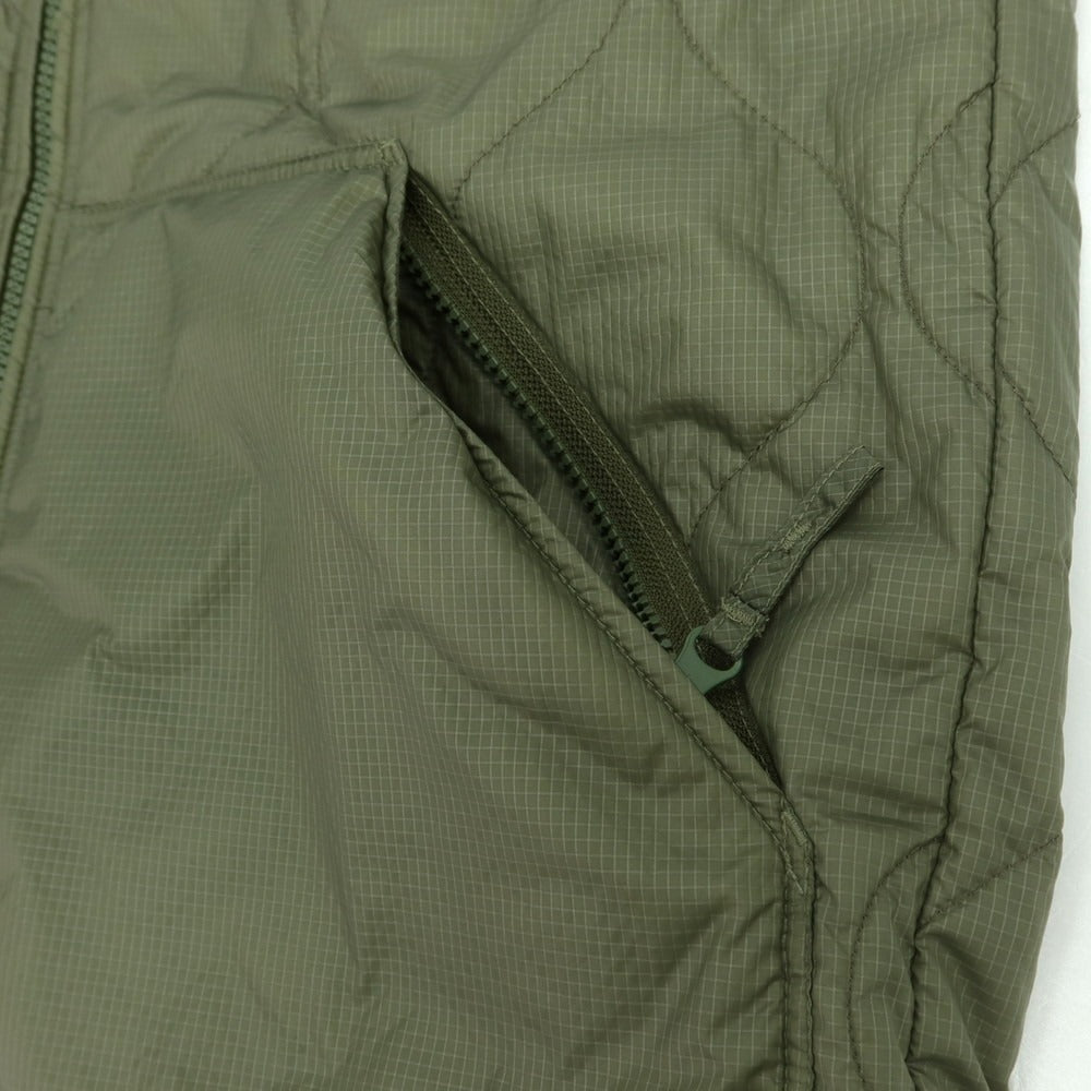 【新品】アスペジ ASPESI ナイロン 中綿ベスト オリーブ【 L 】【 状態ランクN 】【 メンズ 】