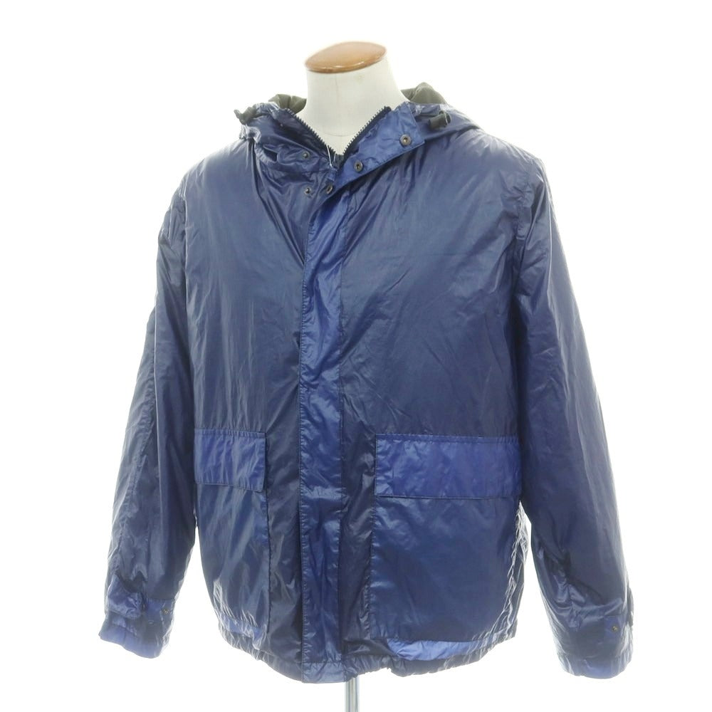【新品アウトレット】アスペジ ASPESI キルティングライナー シェルジャケット ブルー【 M 】【 状態ランクN- 】【 メンズ 】