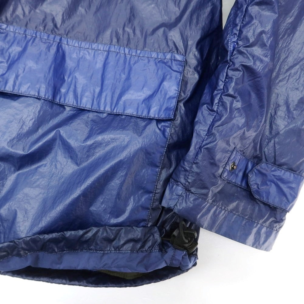 【新品アウトレット】アスペジ ASPESI キルティングライナー シェルジャケット ブルー【 M 】【 状態ランクN- 】【 メンズ 】