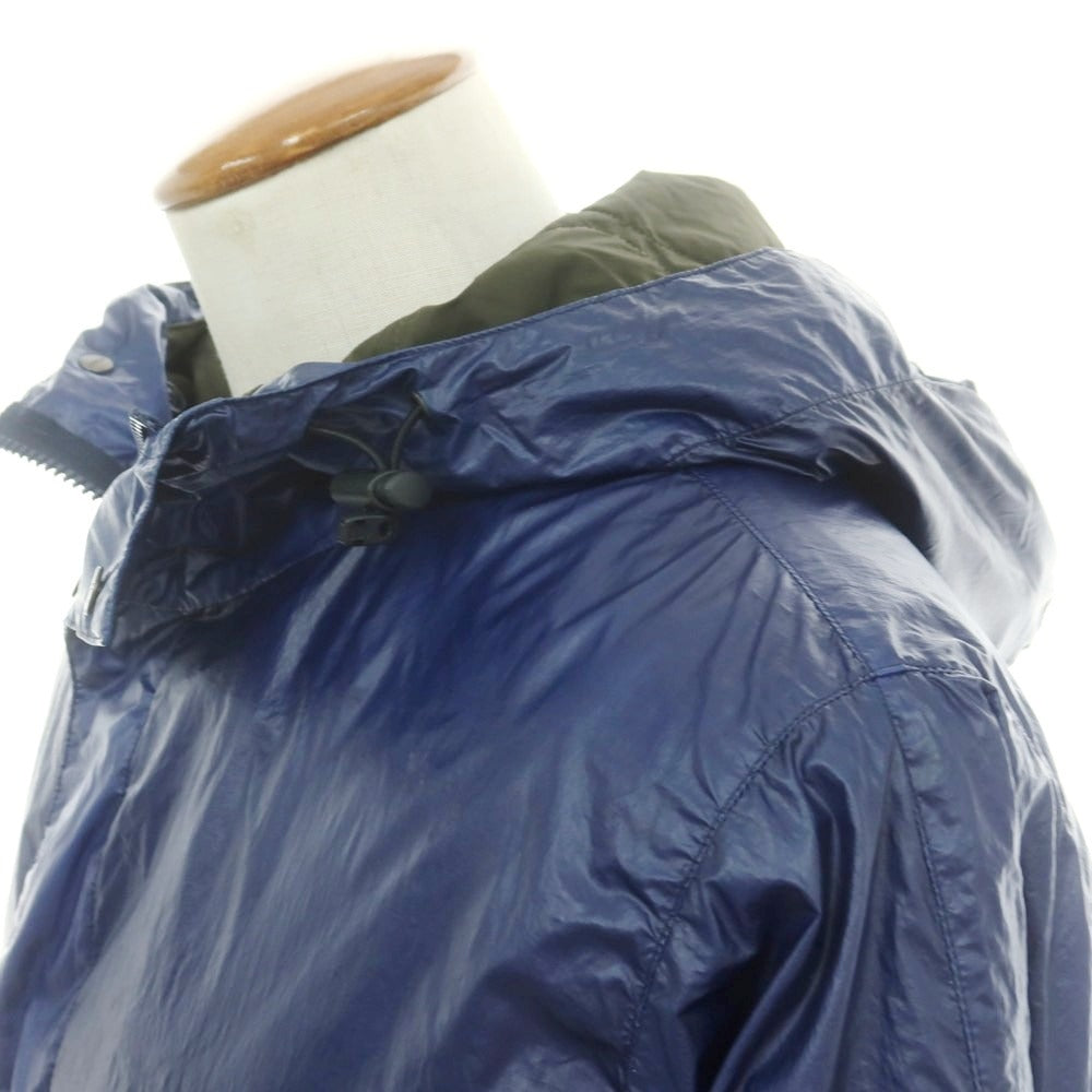 【新品アウトレット】アスペジ ASPESI キルティングライナー シェルジャケット ブルー【 M 】【 状態ランクN- 】【 メンズ 】