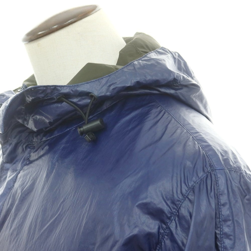 【新品アウトレット】アスペジ ASPESI キルティングライナー シェルジャケット ブルー【 XL 】【 状態ランクN- 】【 メンズ 】