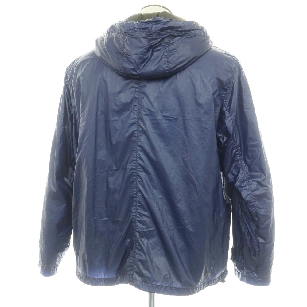 【新品アウトレット】アスペジ ASPESI キルティングライナー シェルジャケット ブルー【 XL 】【 状態ランクN- 】【 メンズ 】