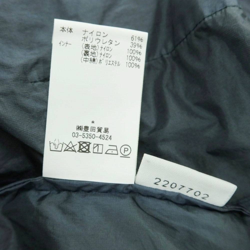 【中古】アスペジ ASPESI キルティングライナー シェルジャケット オリーブ【 S 】【 状態ランクC 】【 メンズ 】