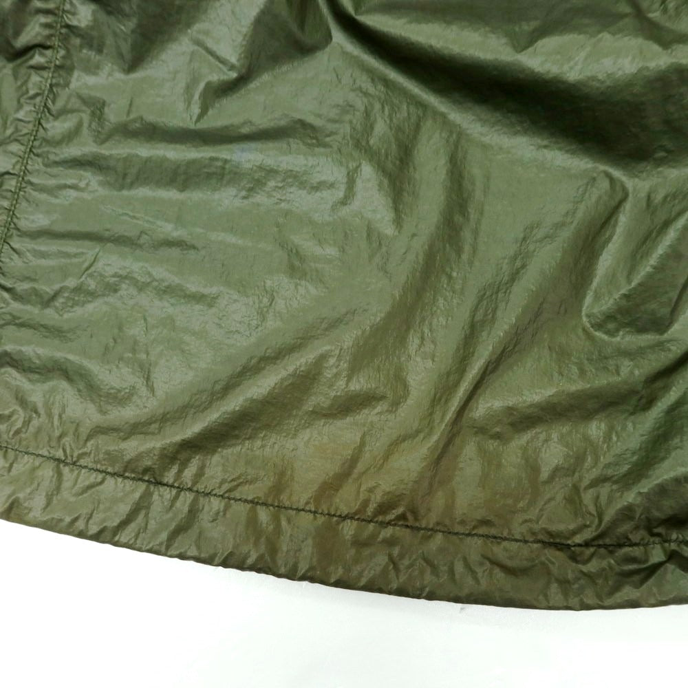 【中古】アスペジ ASPESI キルティングライナー シェルジャケット オリーブ【 S 】【 状態ランクC 】【 メンズ 】