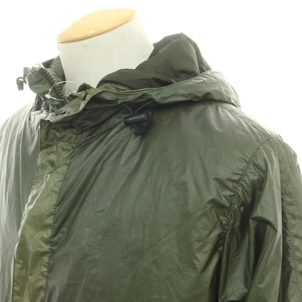 【中古】アスペジ ASPESI キルティングライナー シェルジャケット オリーブ【 S 】【 状態ランクC 】【 メンズ 】