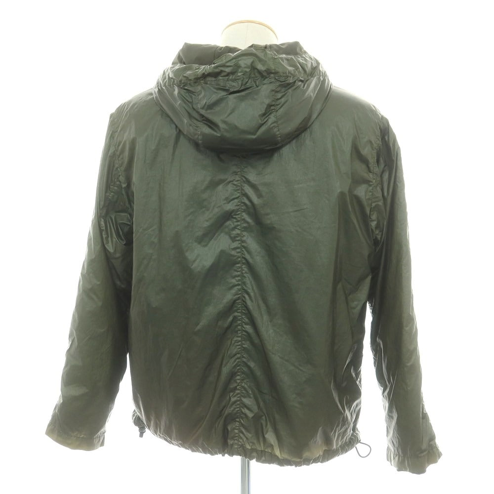 【中古】アスペジ ASPESI キルティングライナー シェルジャケット オリーブ【 S 】【 状態ランクC 】【 メンズ 】